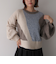 インターシャカラーブロックニットプルオーバー
