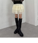 チェックアソートシフォンティアードミニスカート