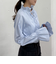 フリルカラーブラウス