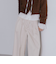 サテンタックパンツ