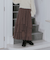 ドットアソートフリルティアードスカート
