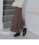 ドットアソートフリルティアードスカート