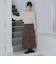 ドットアソートフリルティアードスカート