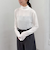 シアー天竺ハイネック　ＴＯＰＳ