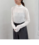 シアー天竺ハイネック　ＴＯＰＳ