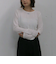 シアー天竺クルーネック　ＴＯＰＳ