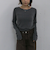 シアー天竺クルーネック　ＴＯＰＳ