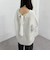 バックリボンラメブークレニットプルオーバー
