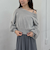 フェザーオフショルニット×チュールキャミワンピースＳＥＴ