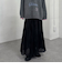 ランダムプリーツスカート