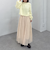ランダムプリーツスカート