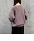 ドロストミドルニットプルオーバー