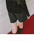 フリンジツイードショートパンツ