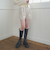 フリンジツイードショートパンツ