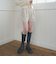 フリンジツイードショートパンツ