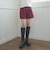 フリンジツイードショートパンツ