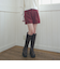 フリンジツイードショートパンツ
