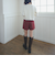 フリンジツイードショートパンツ