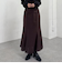 ツイードマーメイドスカート