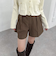 Ｄカン付タックショートパンツ