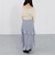 アシメシアーティアードプリーツスカート