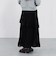 アシメシアーティアードプリーツスカート