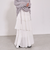 リンクルフリルティアードスカート