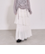 リンクルフリルティアードスカート