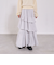リンクルフリルティアードスカート