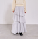リンクルフリルティアードスカート
