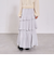 リンクルフリルティアードスカート