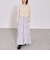リンクルフリルティアードスカート