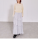 リンクルフリルティアードスカート