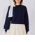 シフォンリボンワンショルスウェット