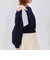 シフォンリボンワンショルスウェット