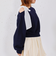 シフォンリボンワンショルスウェット