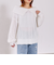 ビックカラーオフショルミドルニットオーバー