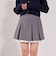 レイヤードプリーツミニＳＫ