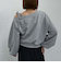 肩リボンワンショルスウェット／