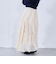 エスカルゴラッフルスカート