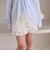 フリルレーススカショーパン