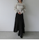 アシメラッフルティアードスカート／