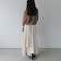 アシメラッフルティアードスカート／
