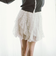 ２ｗａｙレースラッフルミニスカート