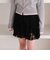 ２ｗａｙレースラッフルミニスカート