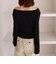 【ＯＮかわ】クロスタックドレープオフショルカットＴＯＰＳ