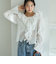 ラッフルフリルブラウス