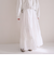 コットンレースティアードスカート