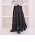 コットンレースティアードスカート
