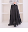 コットンレースティアードスカート